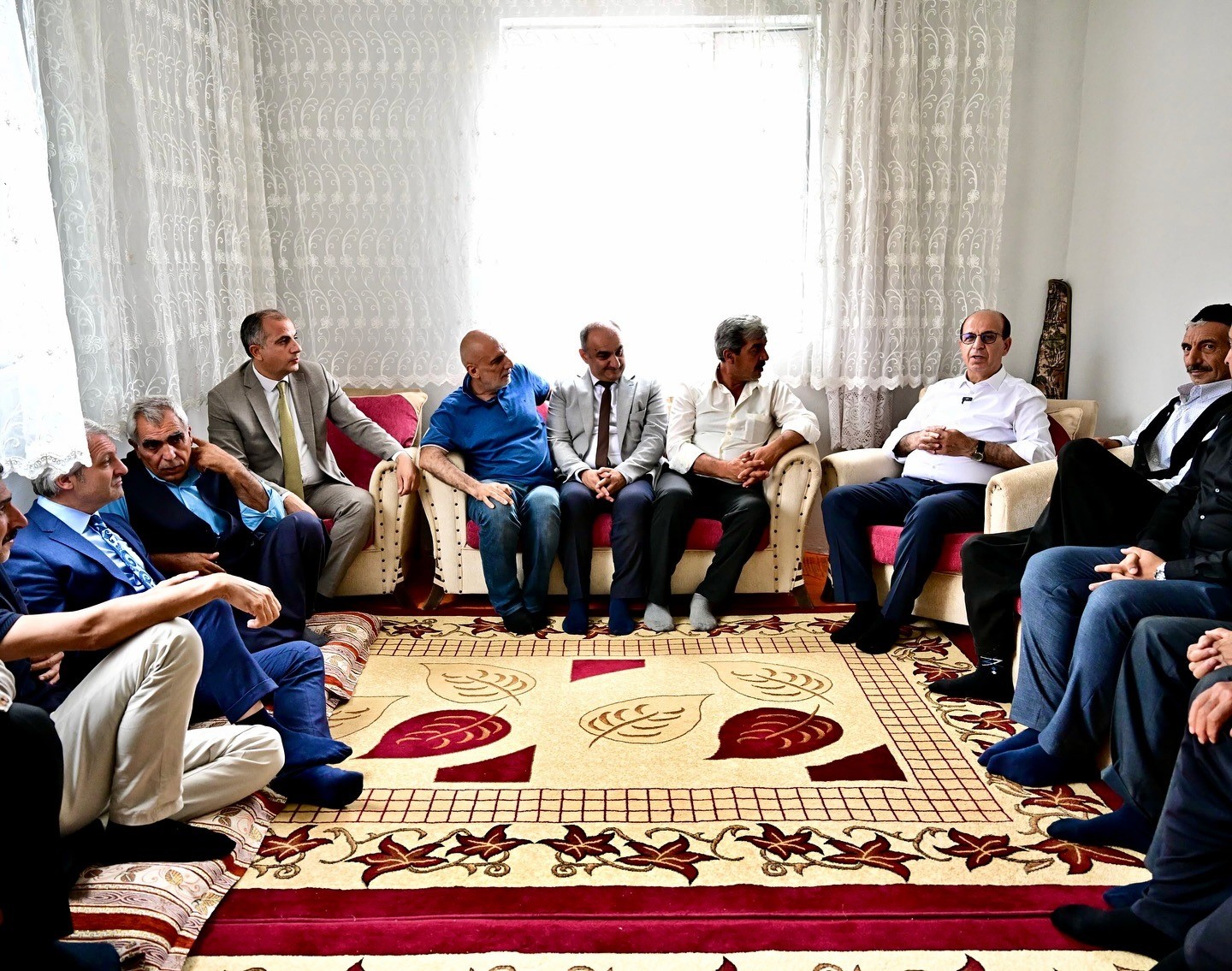 Başkan Ge&ccedil;it: "G&uuml;&ccedil;l&uuml; şehir, g&uuml;&ccedil;l&uuml; kırsal ile m&uuml;mk&uuml;n"
