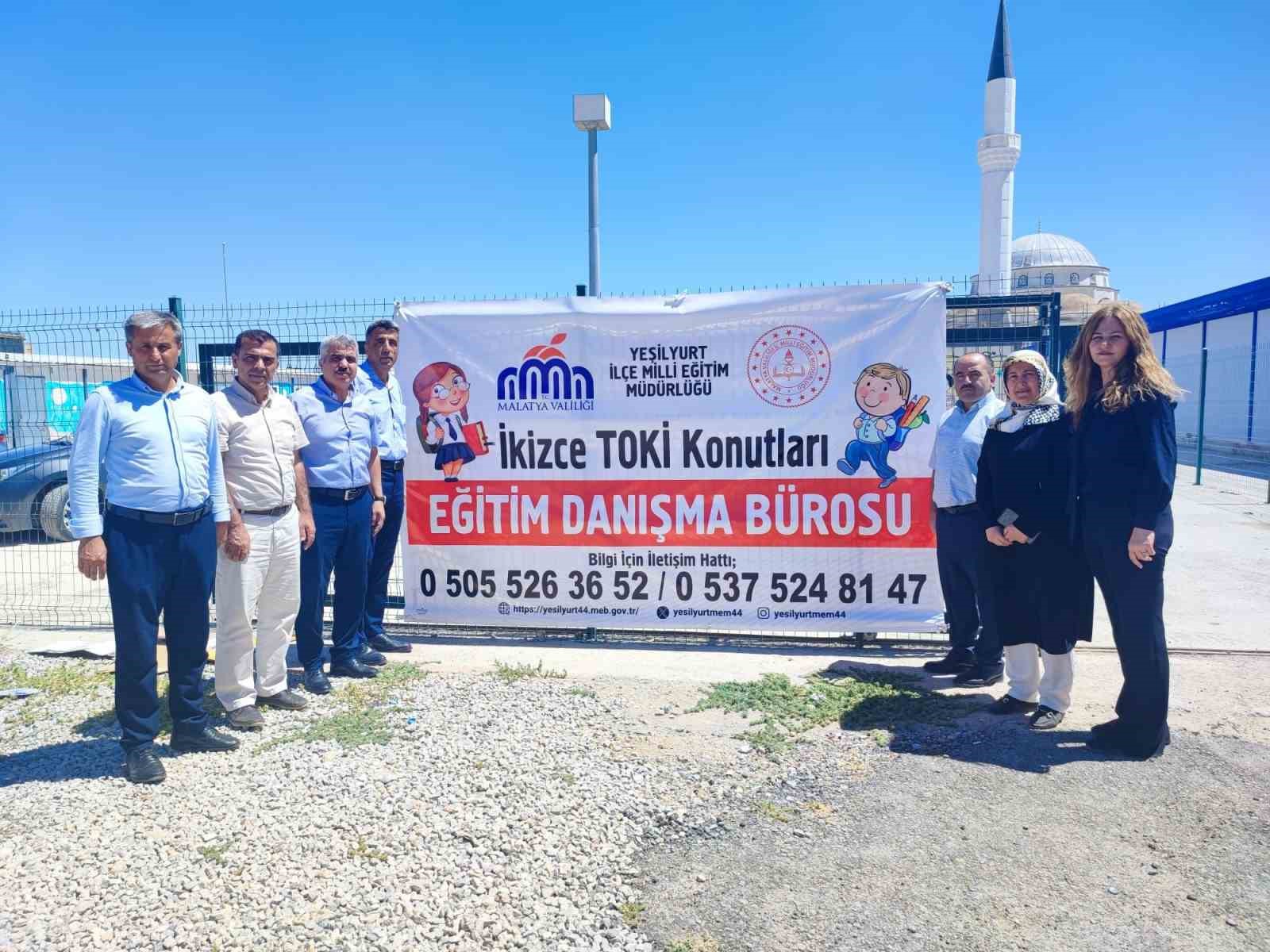 İkizce TOKİ’de Eğitim Danışmanlık Bürosu hizmete açıldı