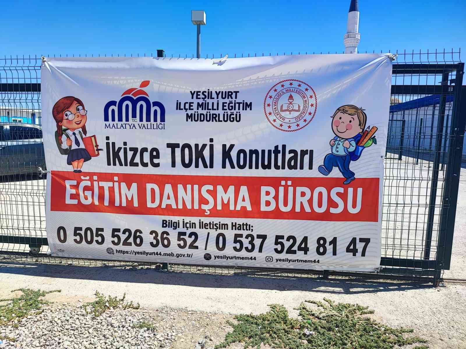 İkizce TOKİ’de Eğitim Danışmanlık Bürosu hizmete açıldı
