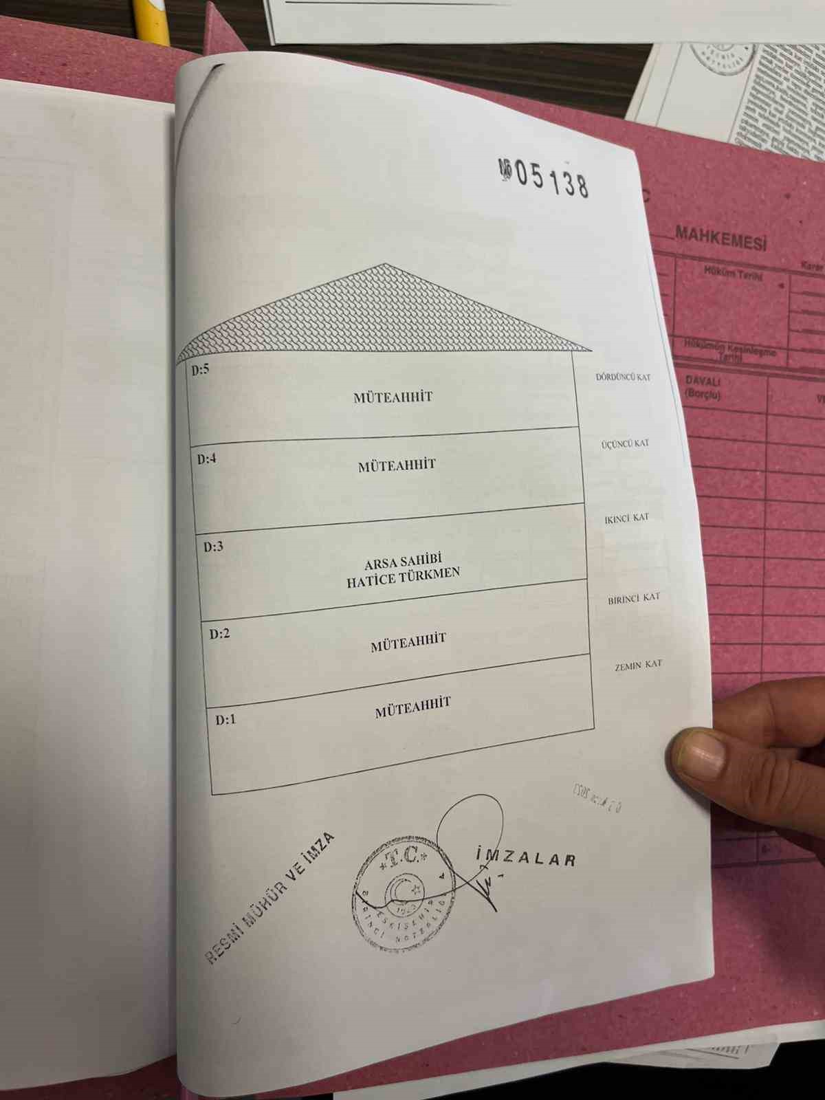 Arsa vek&acirc;letini k&ouml;t&uuml;ye kullandığı i&ccedil;in yeğenini şikayet etti
