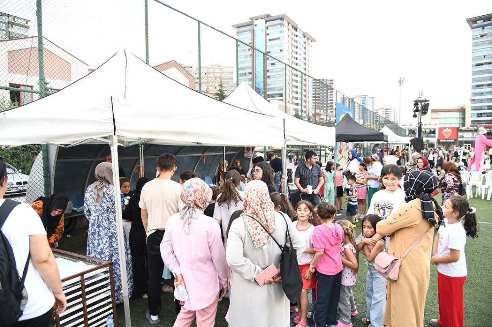 4’üncü Pursaklar Çocuk Şenliği’nde mutlu son
