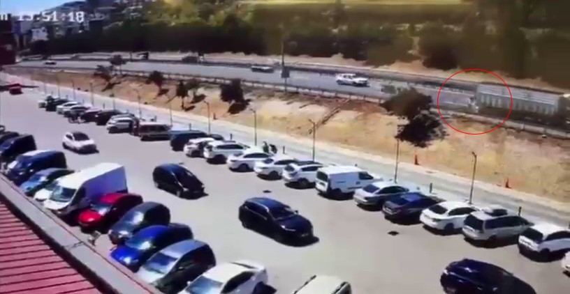 Deniz Servan Narin’in öldüğü kazanın güvenlik kamera görüntüsü ortaya çıktı