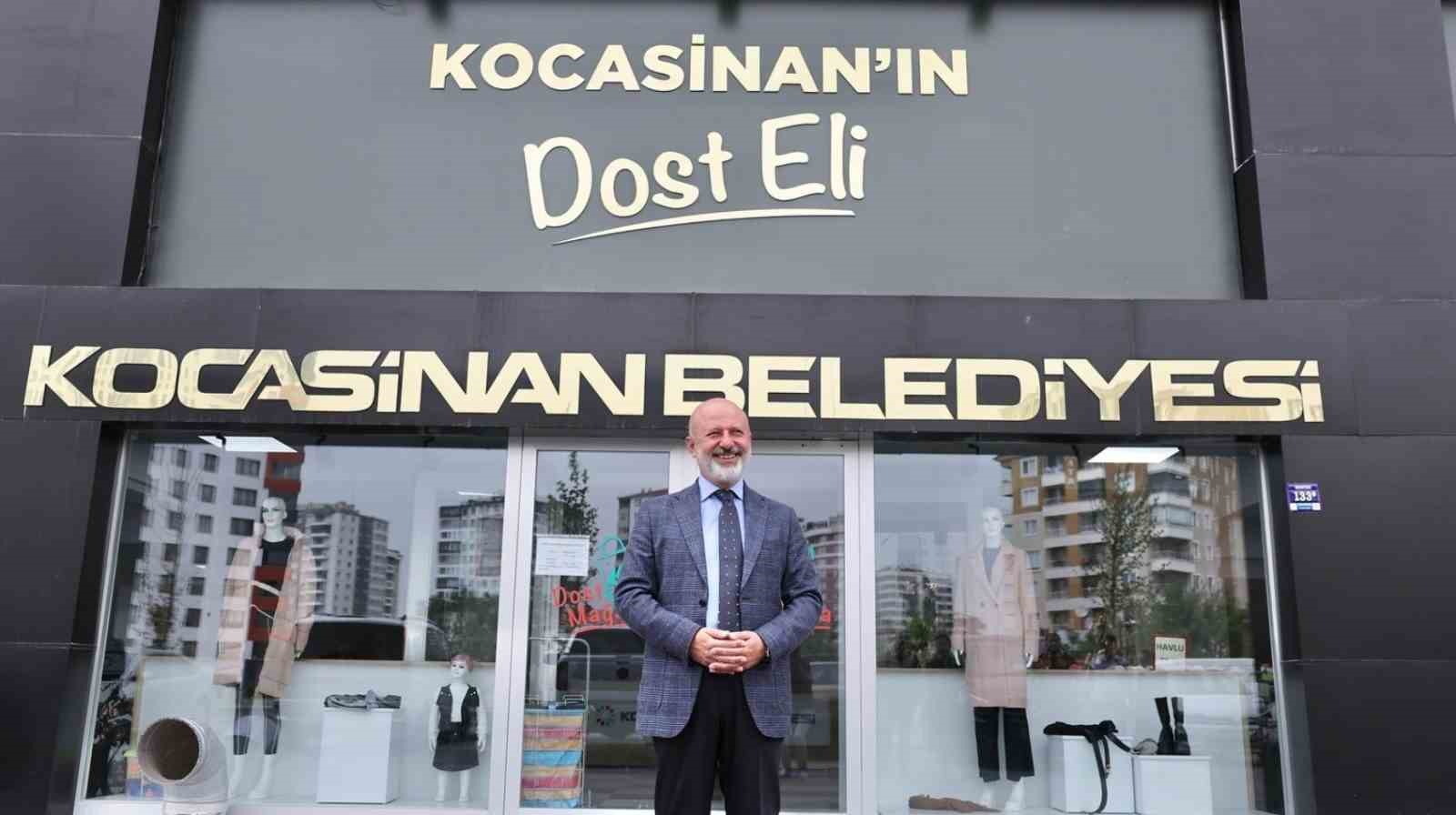 Kocasinan’da kullanılmayan eşyalar mutluluğa dönüşüyor