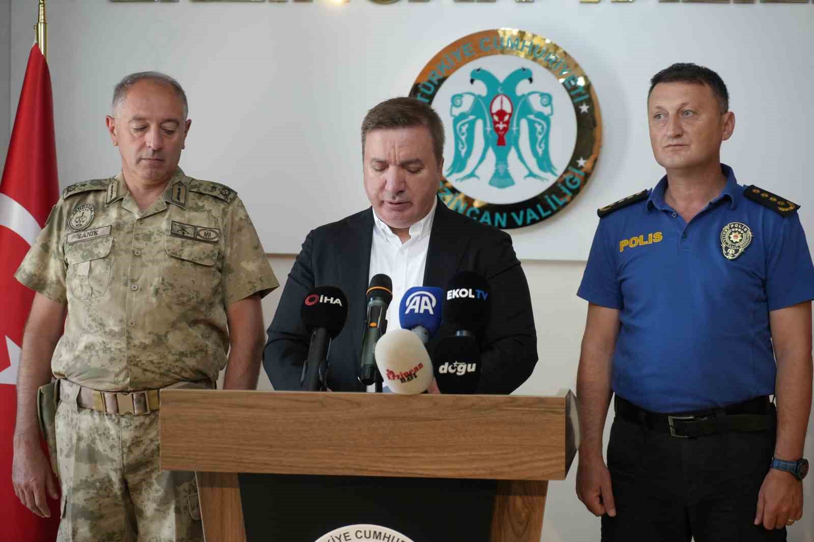 Erzincan’da asayiş bilgilendirme toplantısı gerçekleştirildi