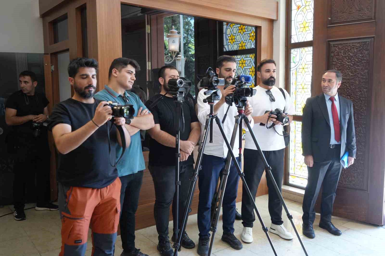 Erzincan&rsquo;da asayiş bilgilendirme toplantısı ger&ccedil;ekleştirildi
