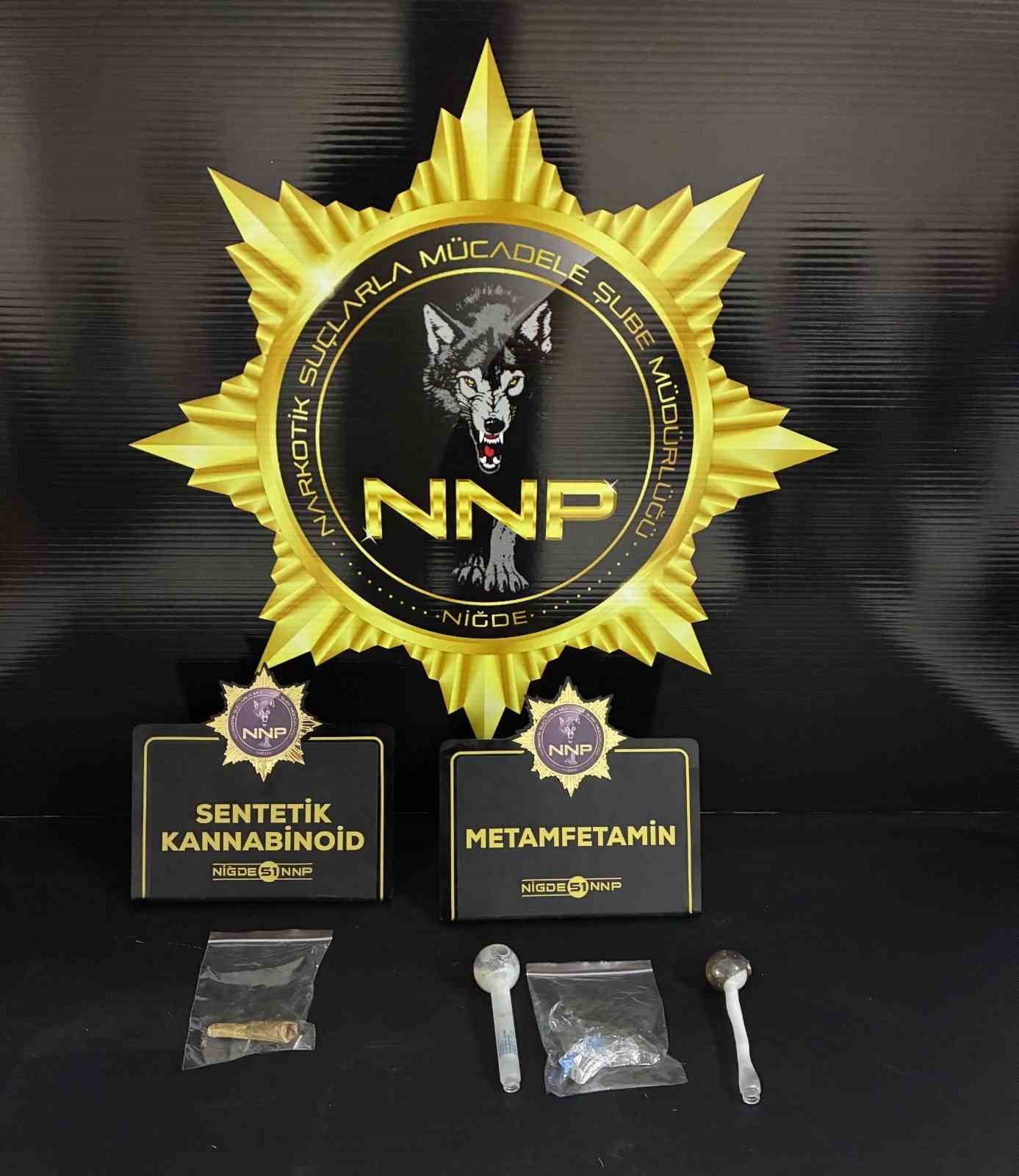 Niğde’de narkotik operasyon: 7 şüpheli yakalandı