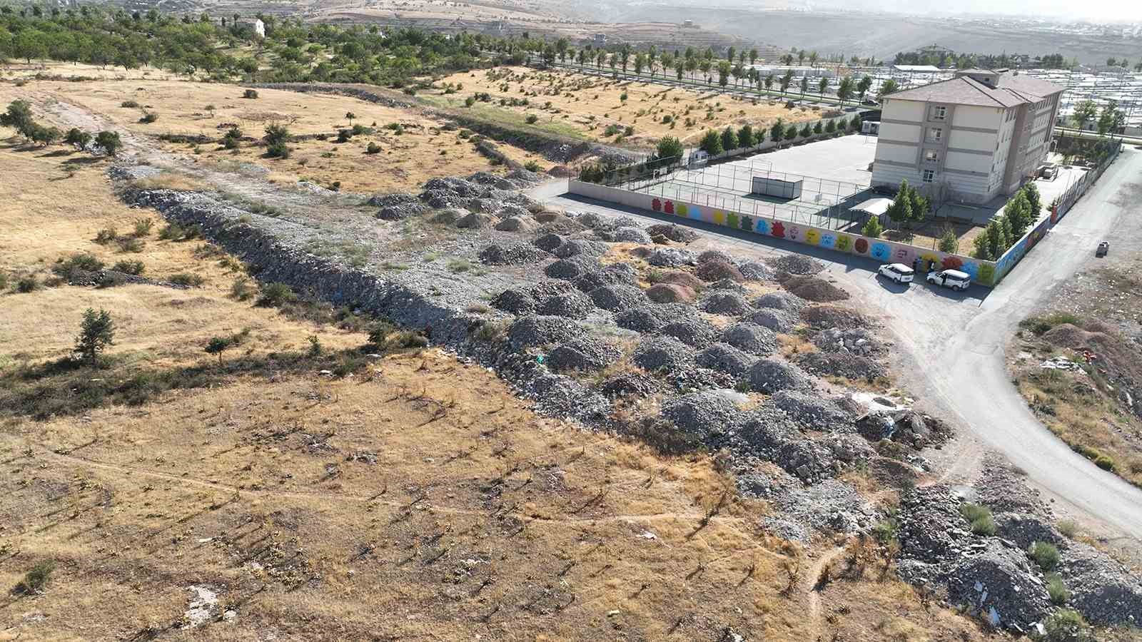 Malatyada "Kaak Hafriyatla Mcadele Seferberlii" balad
