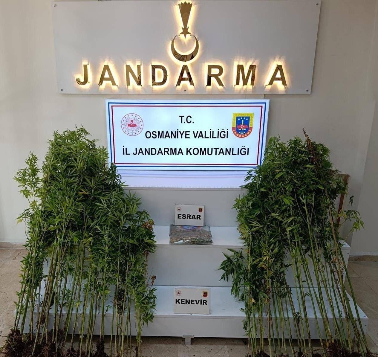 Osmaniye’de bir haftada 121 şüpheli yakalandı