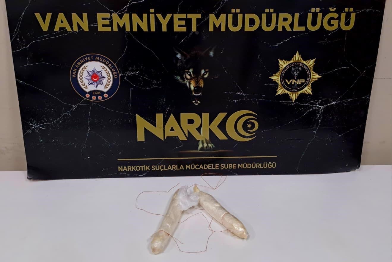 Van’da uyuşturucu satıcılarına yönelik operasyon: 1 gözaltı
