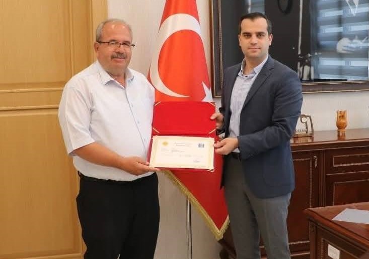 Bozkurt İl&ccedil;e Milli Eğitim M&uuml;d&uuml;r&uuml; değişti
