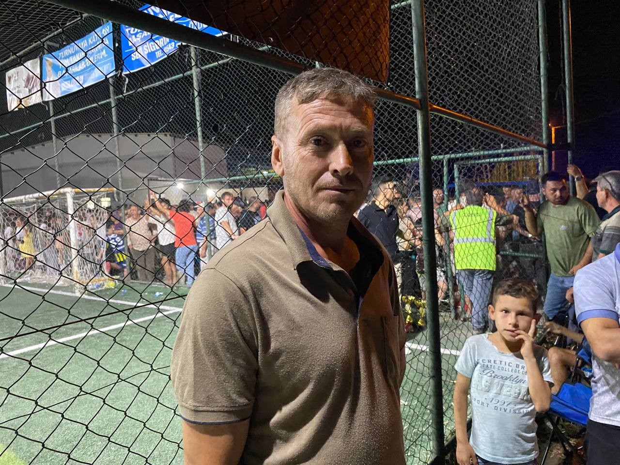 Süper Lig tadında halı saha turnuvası nefesleri kesti