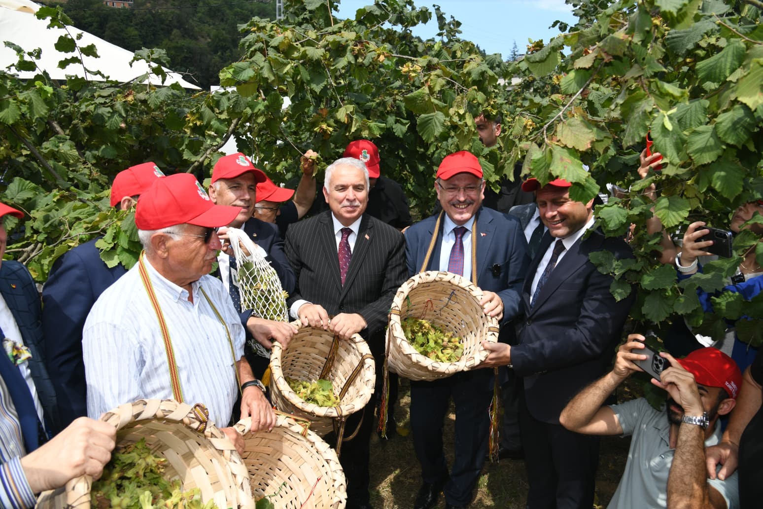 Fındıkta hedef 5 milyar dolar ihracat geliri
