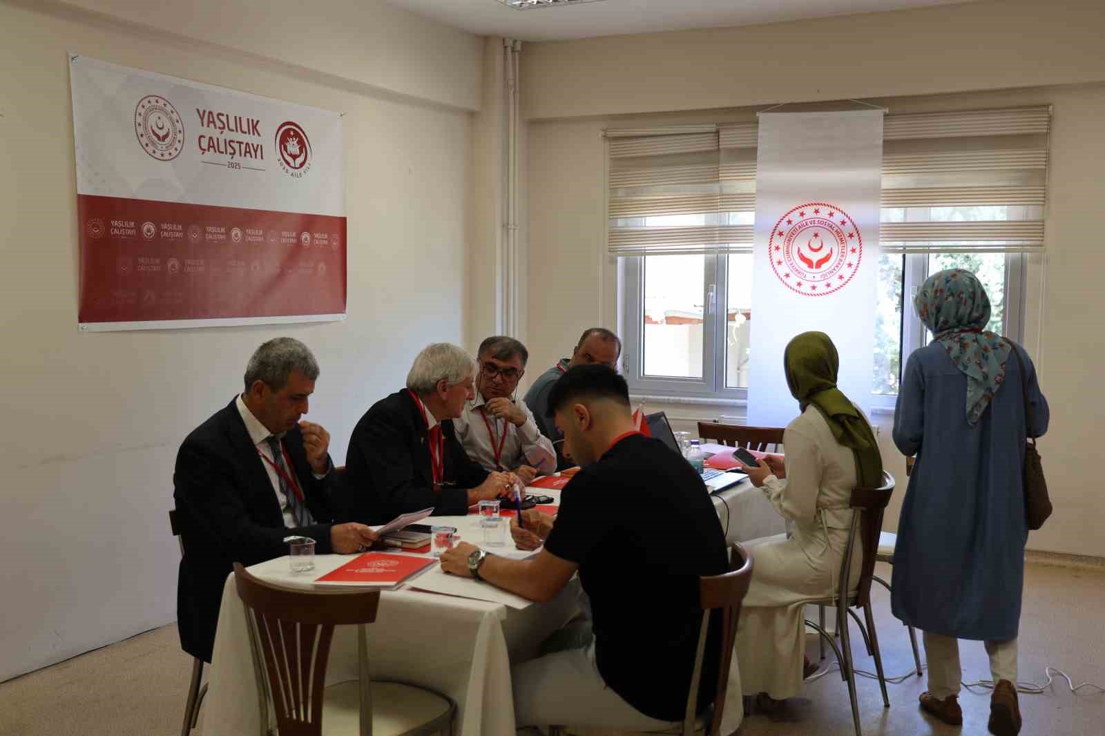 Diyarbakır&rsquo;da "Yaşlılık &Ccedil;alıştayı" d&uuml;zenlendi
