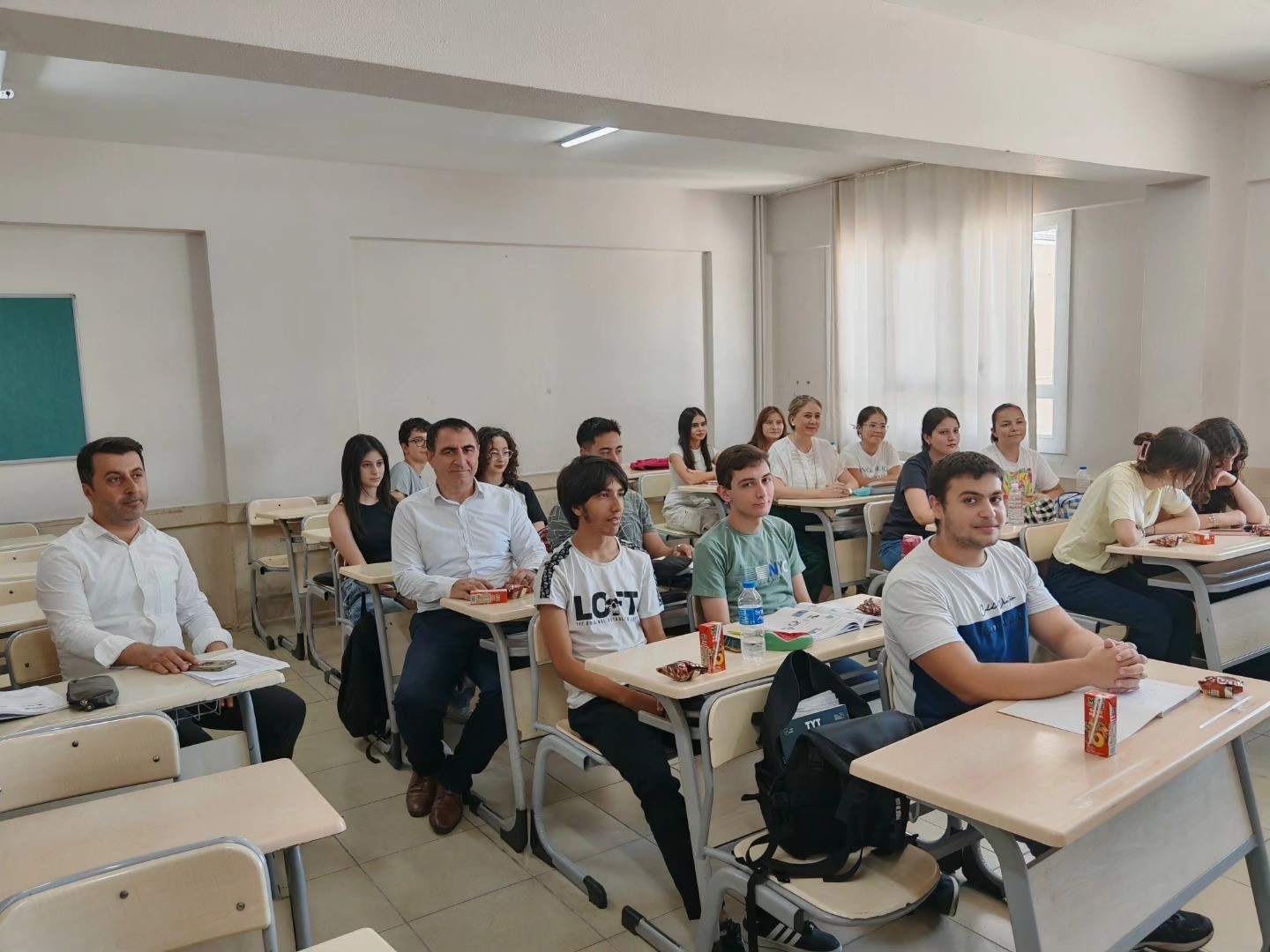 Nazilli&rsquo;de eğitim kalitesine katkı sunan &ccedil;alışmalara yakın takip
