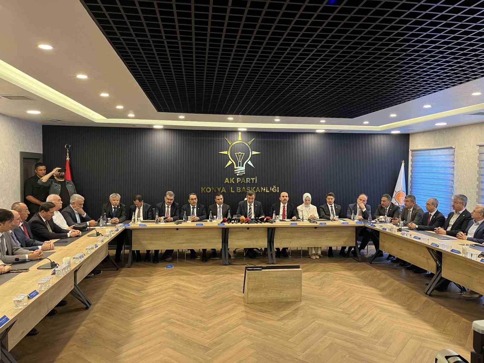 Cumhurbaşkanı Yardımcısı Yılmaz: "AK Partinin rotasını millet &ccedil;izmiştir, &ccedil;izmeye devam etmektedir"
