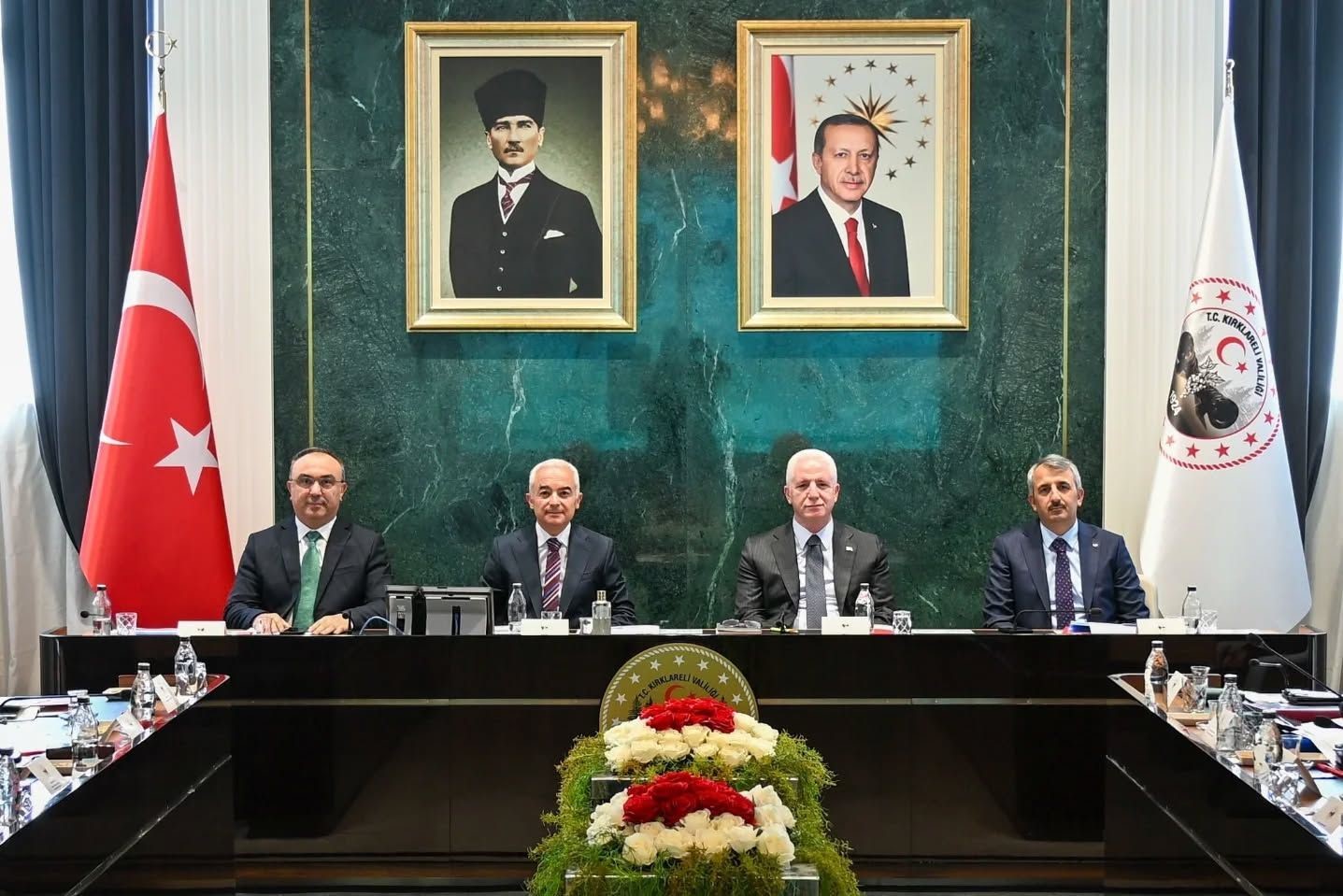 Kırklareli’nde Düzensiz Göçle Mücadele Toplantısı gerçekleşti