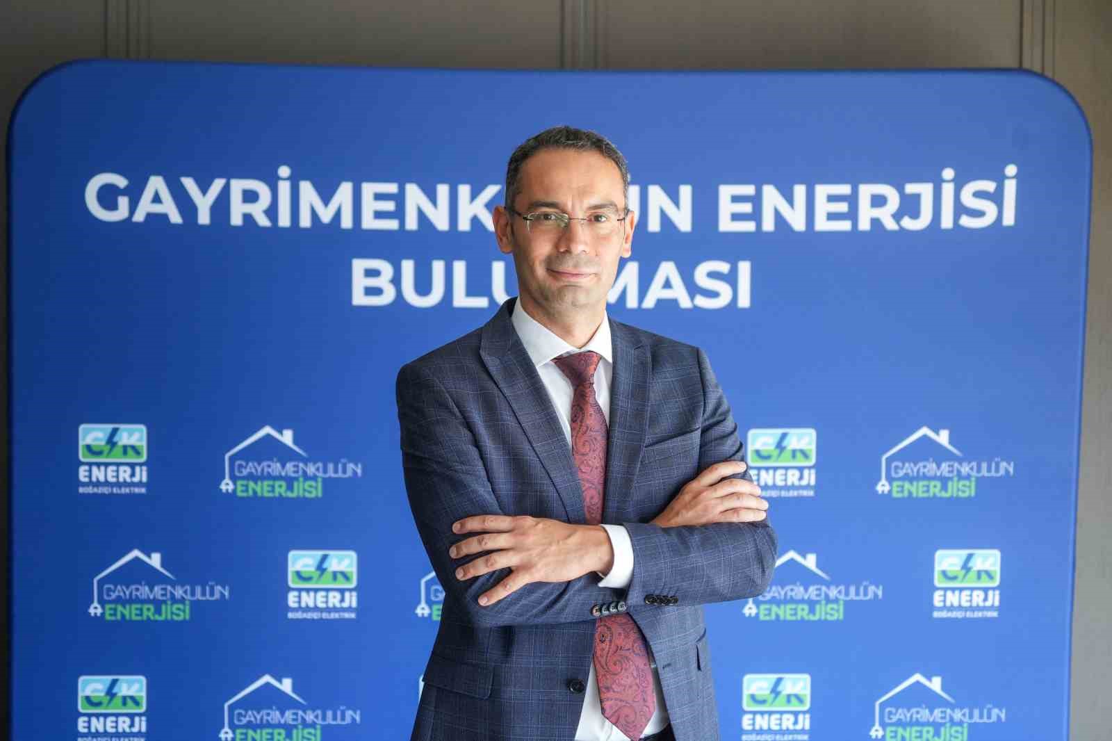 CK Enerji Boğaziçi Elektrik, ’Gayrimenkulün Enerjisi 2025-İlk Yarı Raporu’nu açıkladı