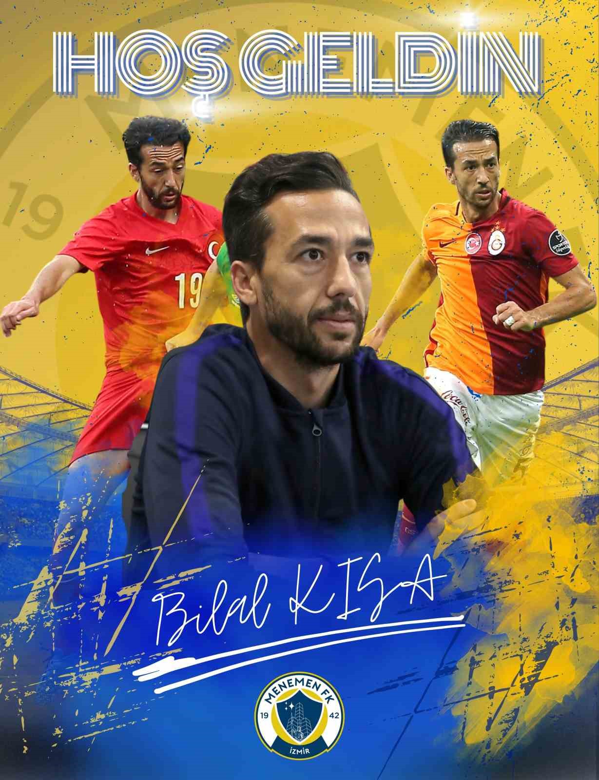 Menemen FK’da Bilal Kısa dönemi