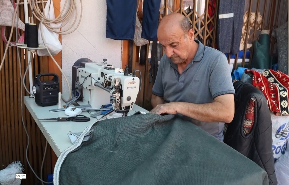 Kırşehir&rsquo;de gurbet&ccedil;iler esnafın y&uuml;z&uuml;n&uuml; g&uuml;ld&uuml;rd&uuml;
