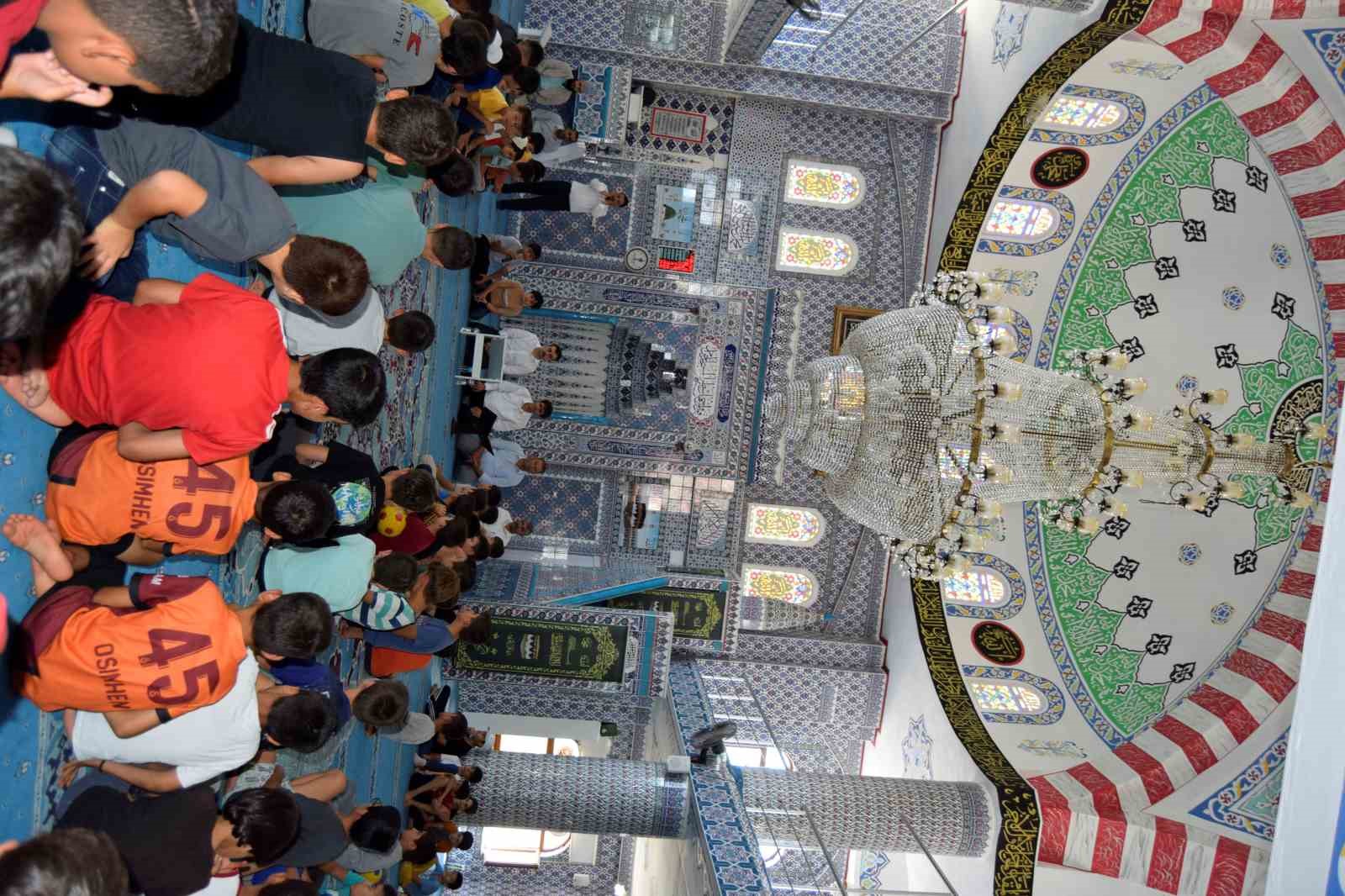 Dicle&rsquo;de Yaz Kur&rsquo;an kursu kapanış programı yapıldı
