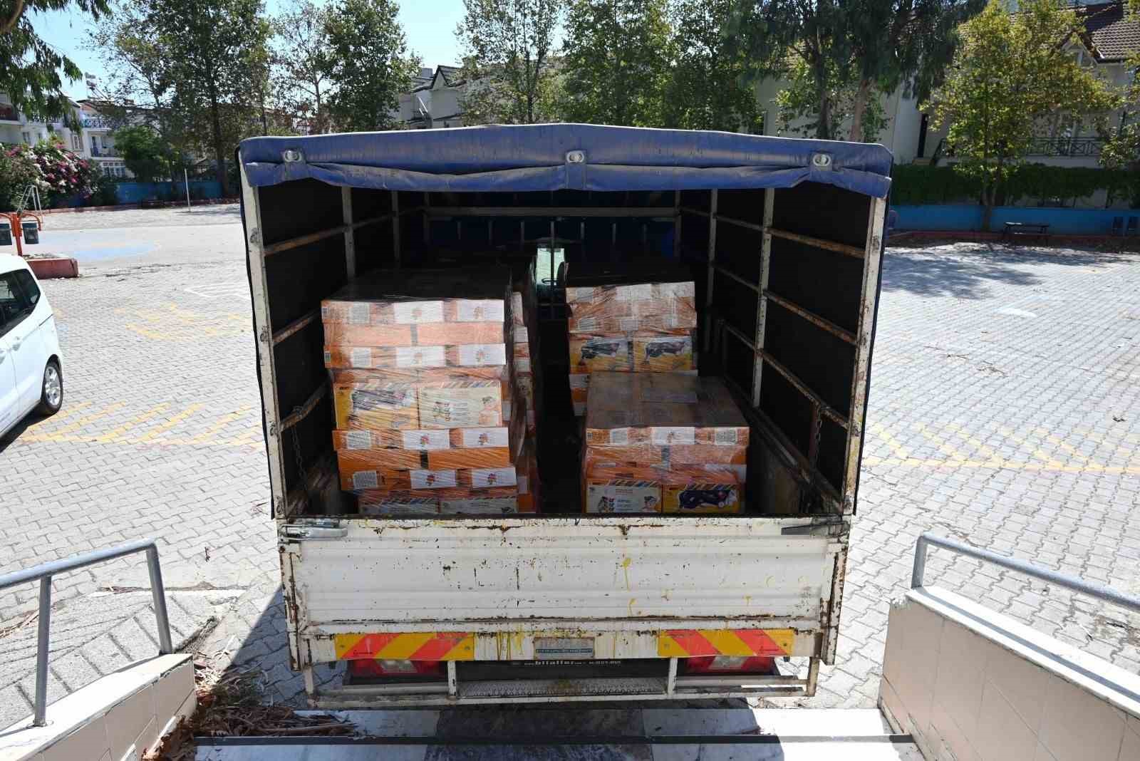 Kırtasiye malzemelerinin dağıtımı başlıyor
