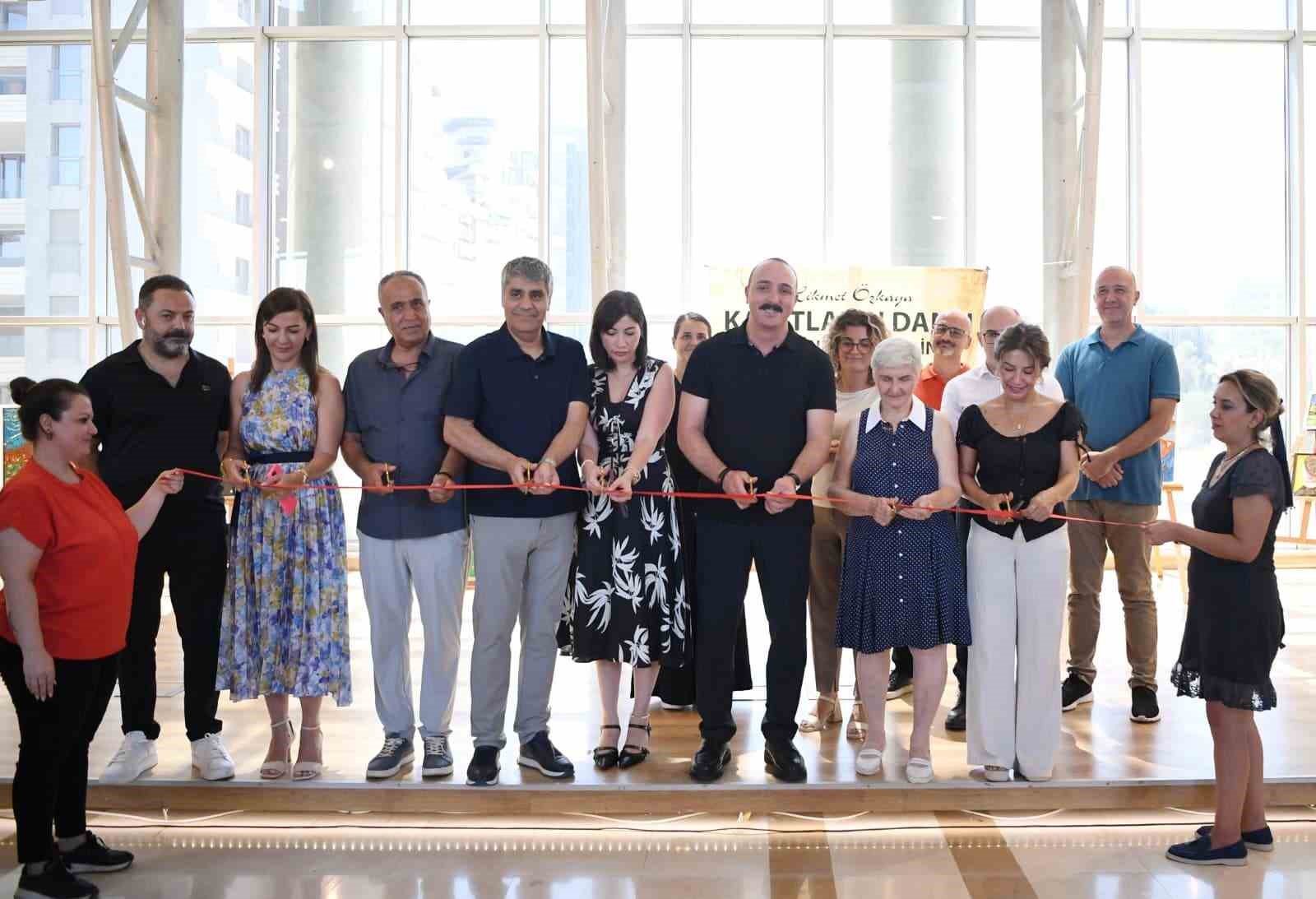 Anlamlı serginin açılışını başkan Kotan yaptı