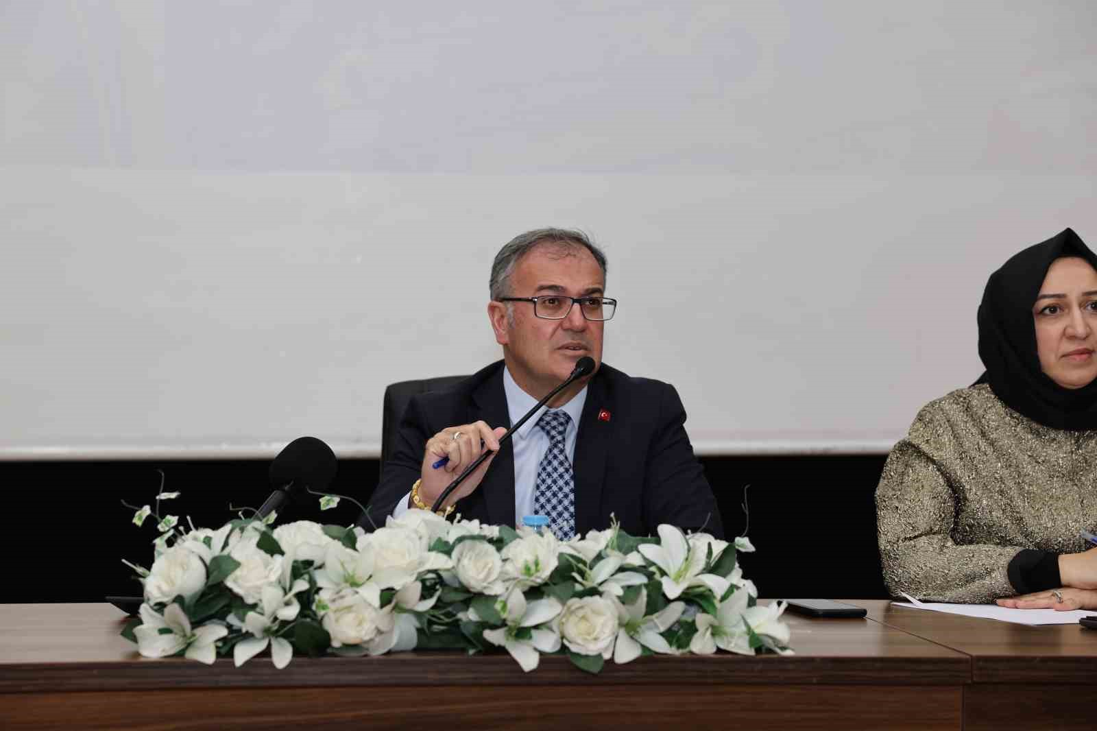 Başkan Özdoğan: "Hacılar’a değer katacak yatırımlar için kapımız açık"