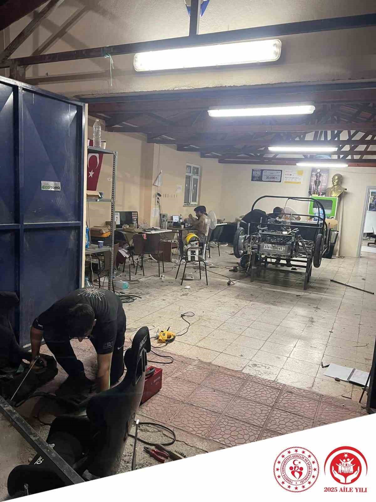 Teknofest&rsquo;te finale kaldılar
