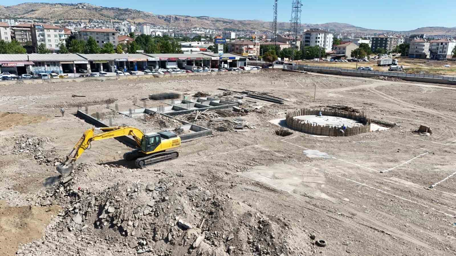 Şehre nefes aldıracak ‘Doğu Park’ta çalışmalar sürüyor