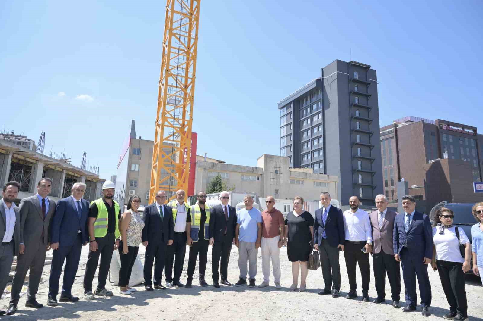 Esenyurt&rsquo;ta Akşemseddin 112 Acil Sağlık Hizmetleri İstasyonu hizmete a&ccedil;ıldı
