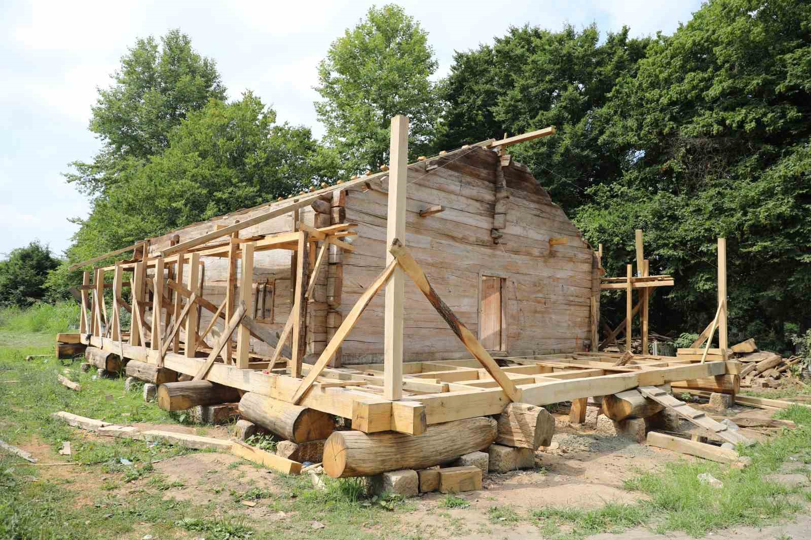 Tarihi Terme Yeni Cami&rsquo;de Restorasyon &ccedil;alışmaları
