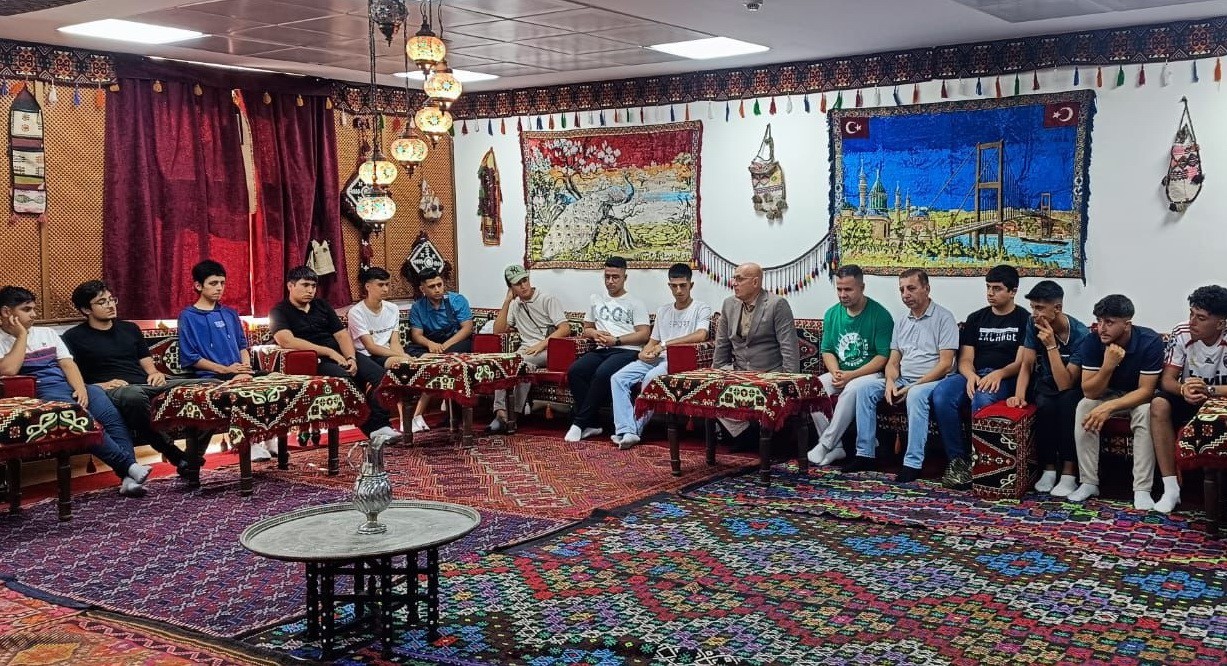 Adıyamanlı gençler yaz kamplarına uğurlandı