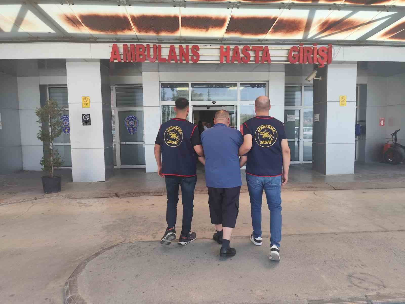 25 yıl 10 ay kesinleşmiş hapis cezası bulunan firari hükümlü yakalandı