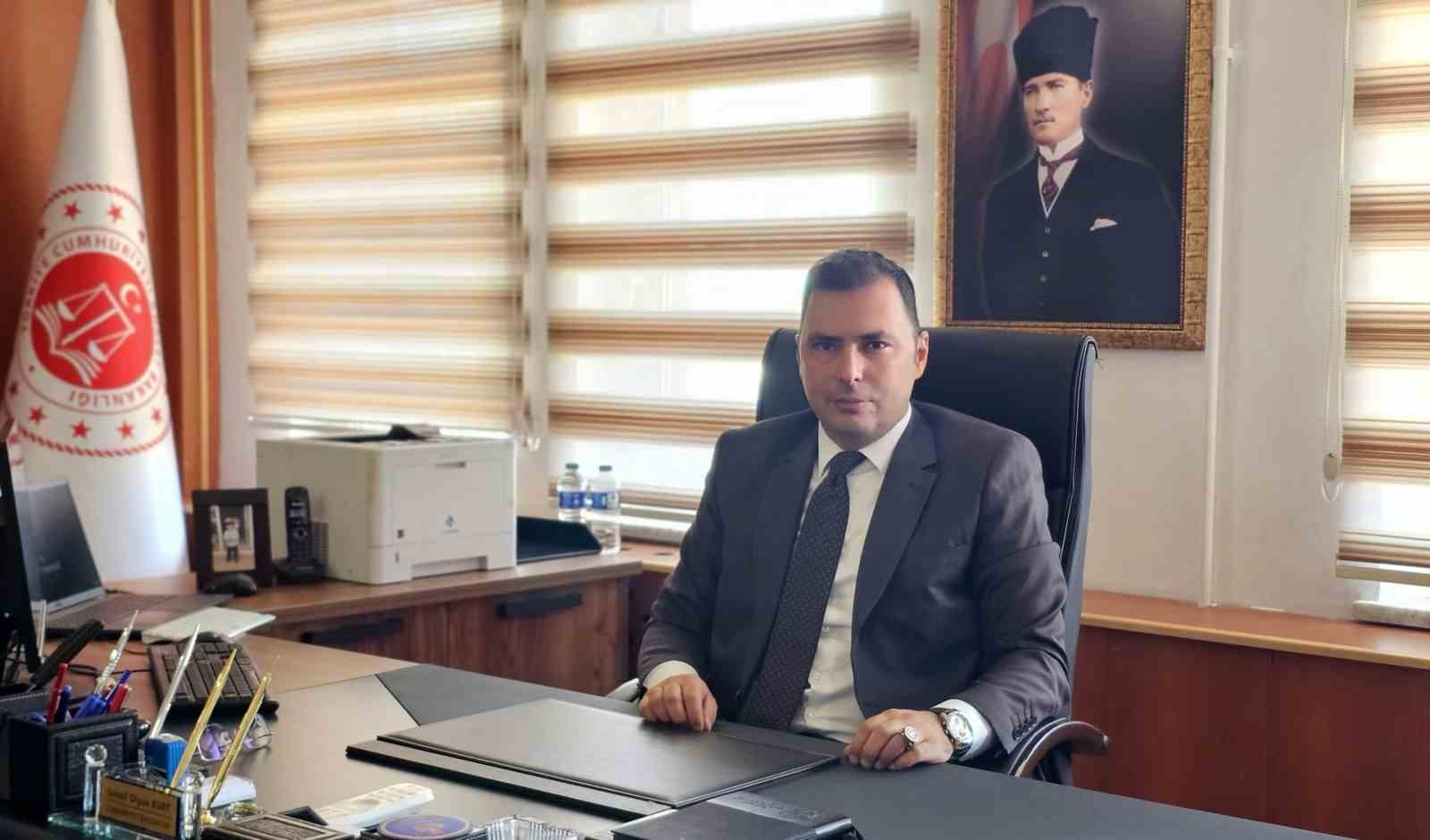 Bandırma’nın Yeni Cumhuriyet Başsavcısı görevine başladı