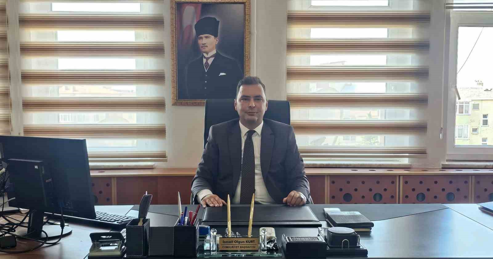 Bandırma&rsquo;nın Yeni Cumhuriyet Başsavcısı g&ouml;revine başladı
