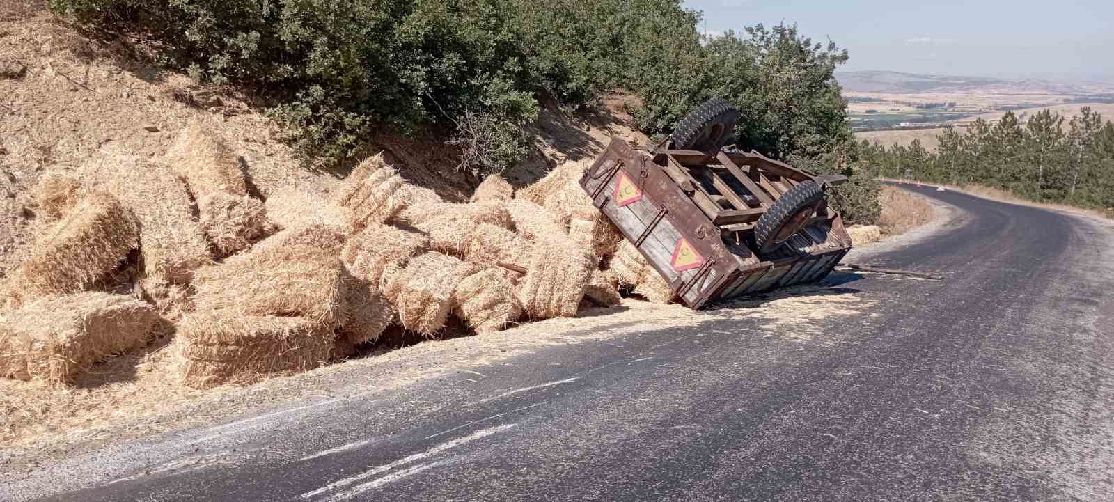 Yerinden çıkan römork kazaya neden oldu: 1 ölü, 1 yaralı