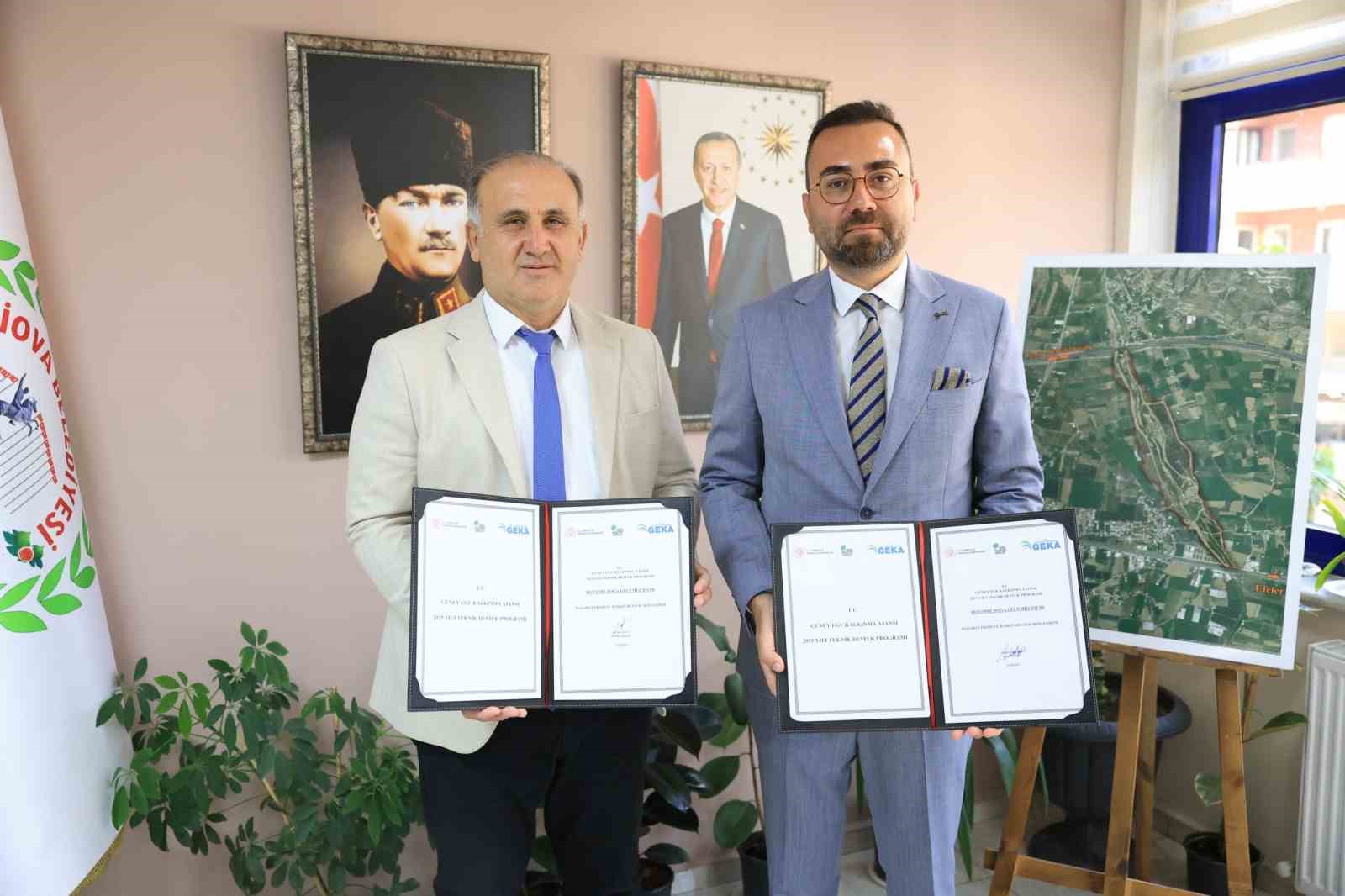 İncirliova Belediyesi’nden örnek proje: "Rotamız Doğa, Gücümüz İncir"