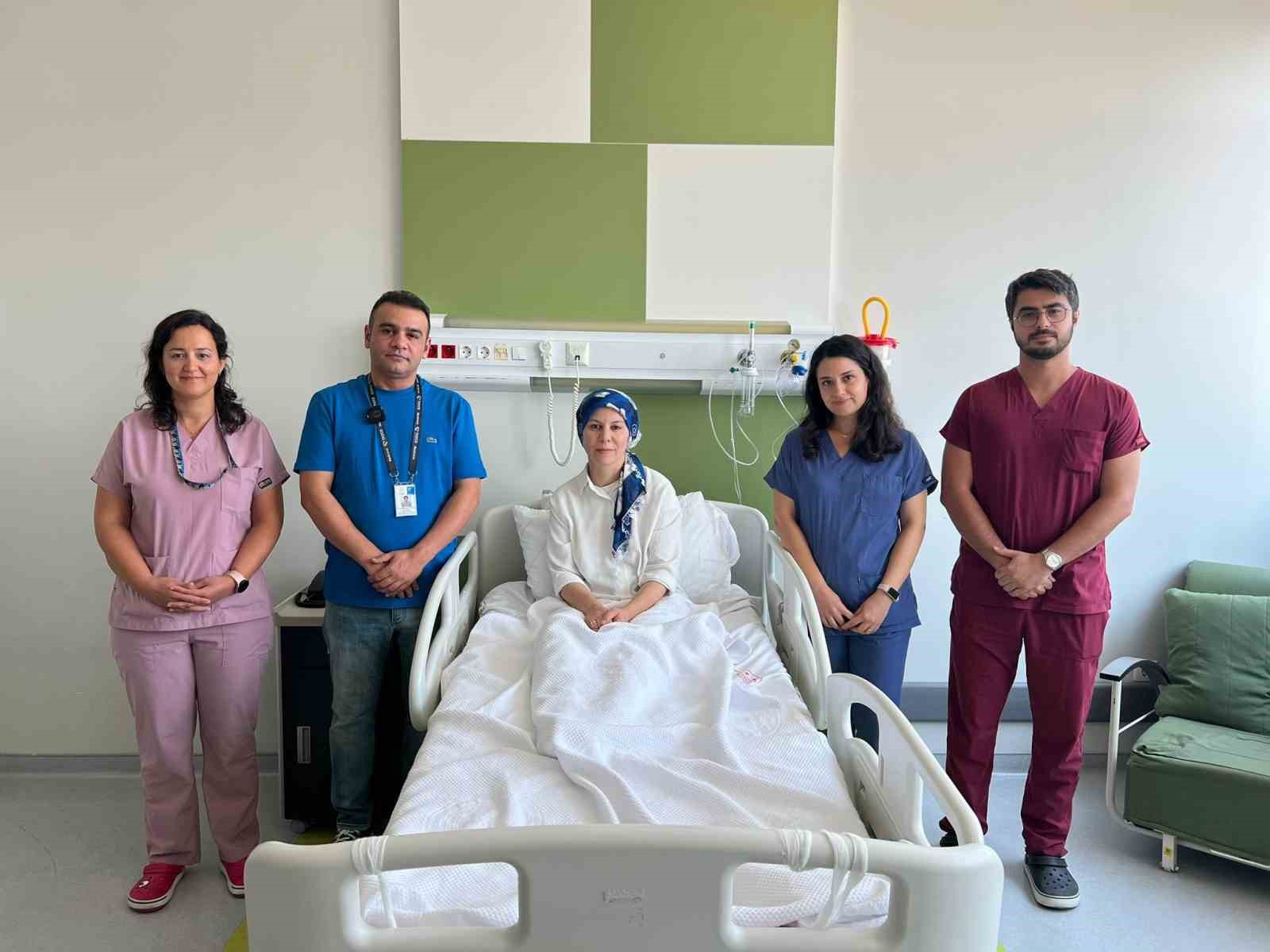 Manisa Şehir Hastanesinde bir ilk
