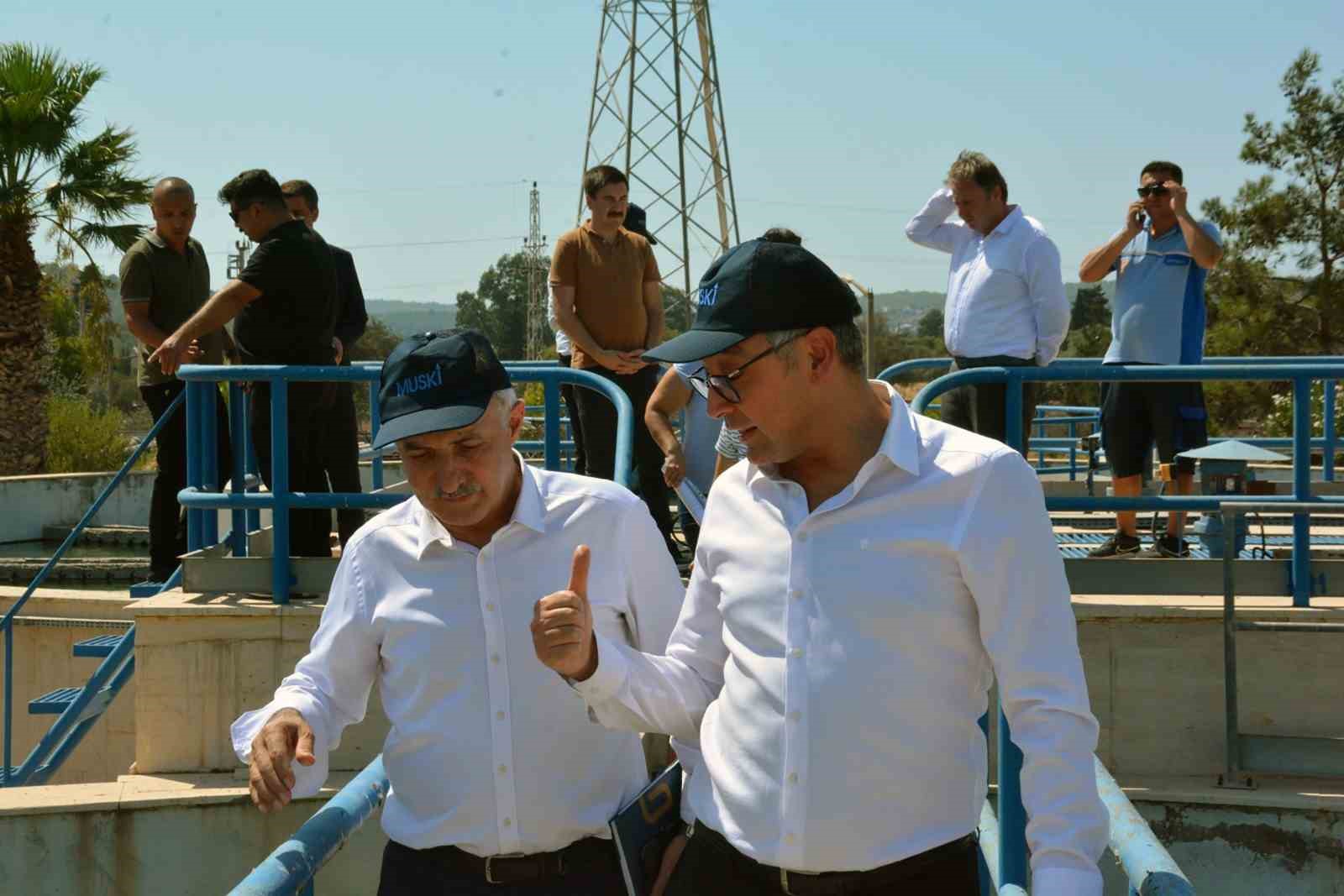 MUSKİ Genel Müdürü Şengül, Bodrum’da altyapı çalışmalarını inceledi
