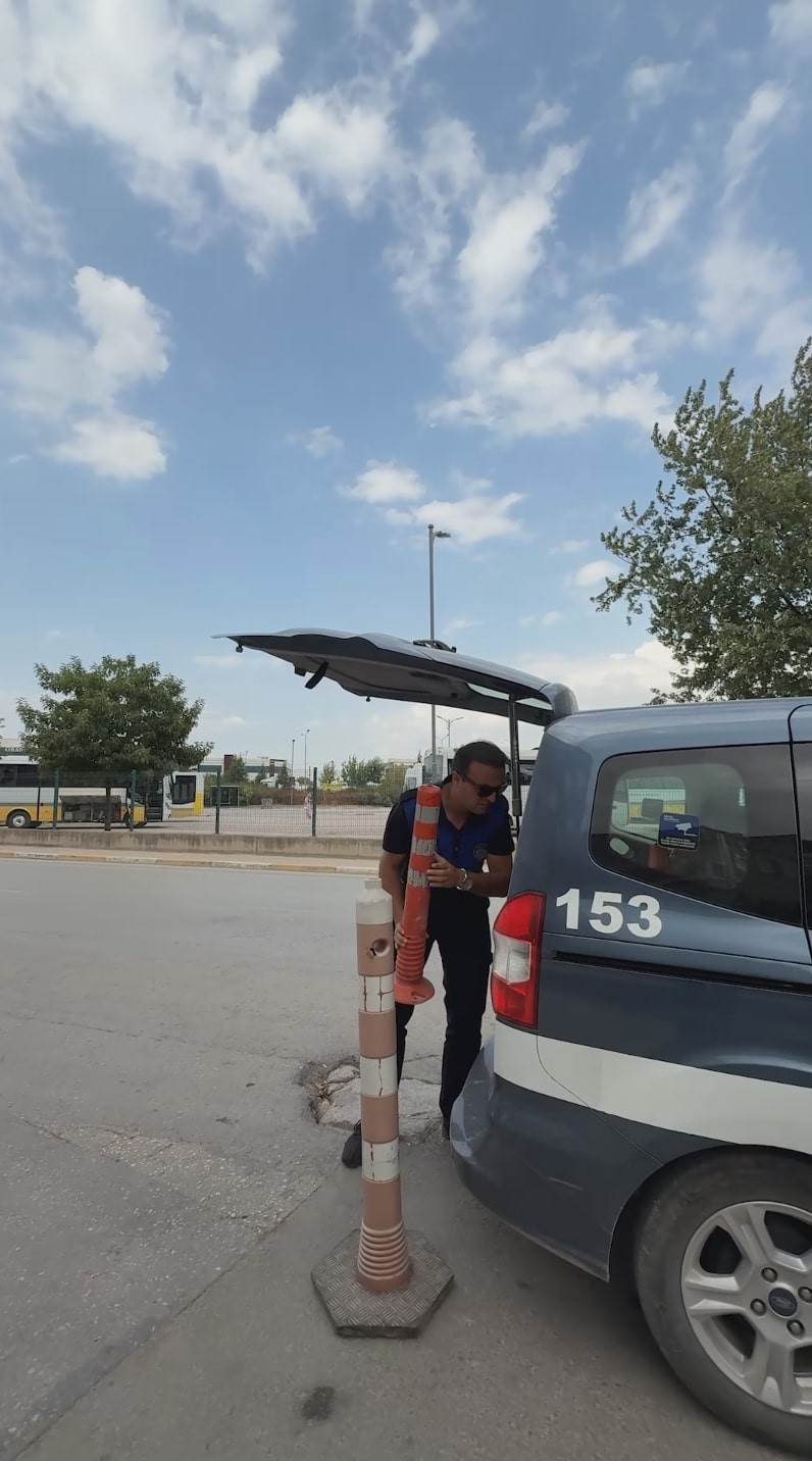 İnegöl’de kaldırım ve yol işgallerine geçit yok