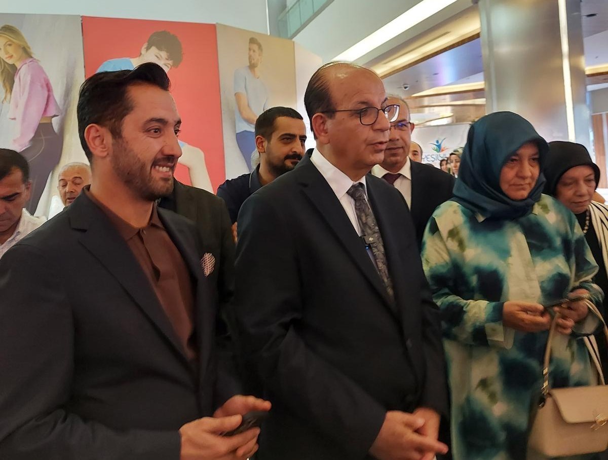 Kurs Merkezleri yıl sonu sergisi MalatyaPark AVM&rsquo;de a&ccedil;ıldı
