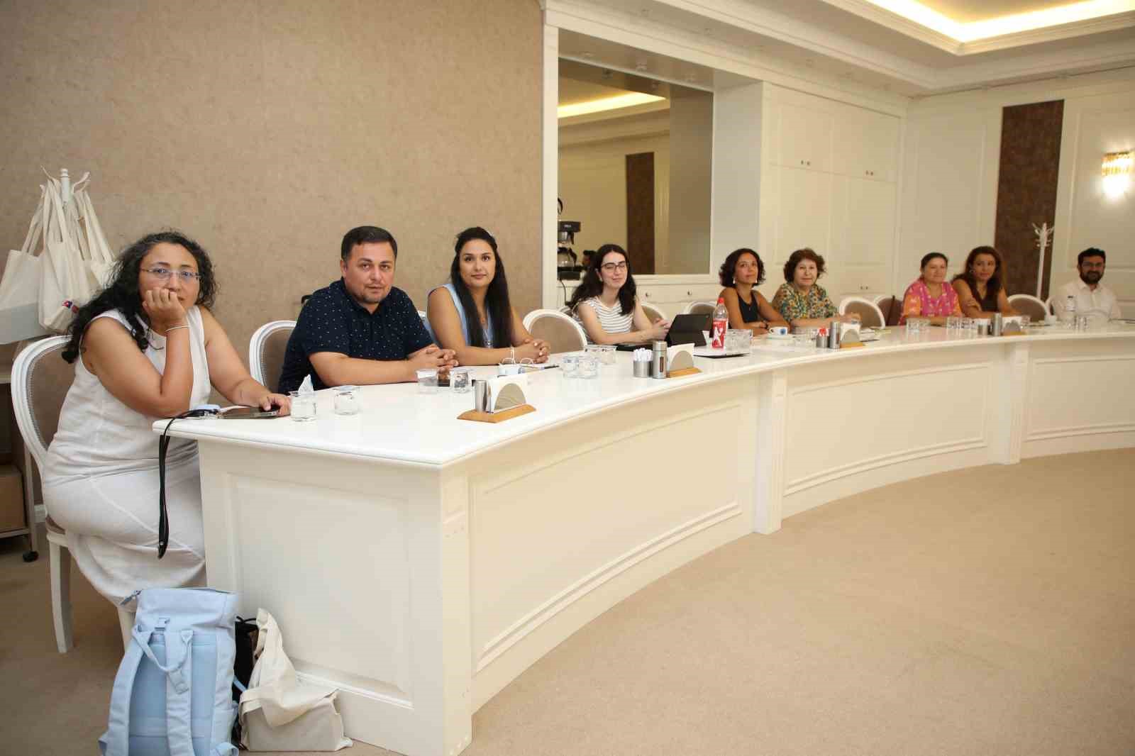 Afyon’da Staj Konsorsiyum Toplantısı yapıldı