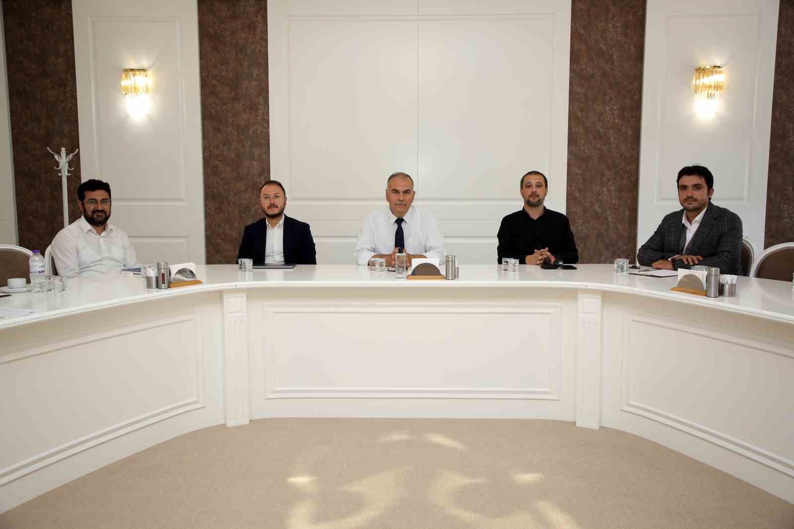 Afyon&rsquo;da Staj Konsorsiyum Toplantısı yapıldı
