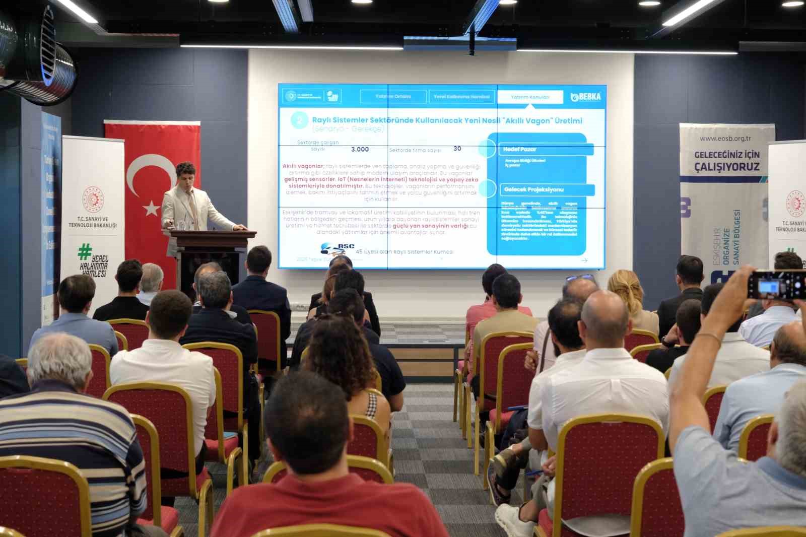 Yerel kalkınma hamlesi teşvik sistemi Eskişehir’de tanıtıldı