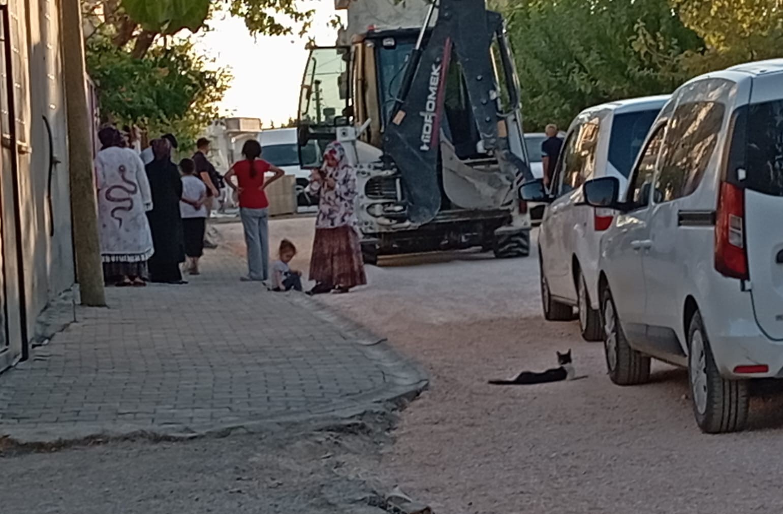 Kepçenin çarptığı 5 yaşındaki çocuk hayatını kaybetti