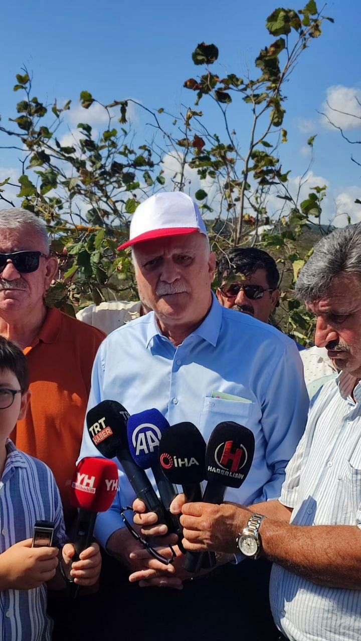 Kuraklık ve don fındığı vurdu: TZOB Başkanı Bayraktar&rsquo;dan rekolte uyarısı
