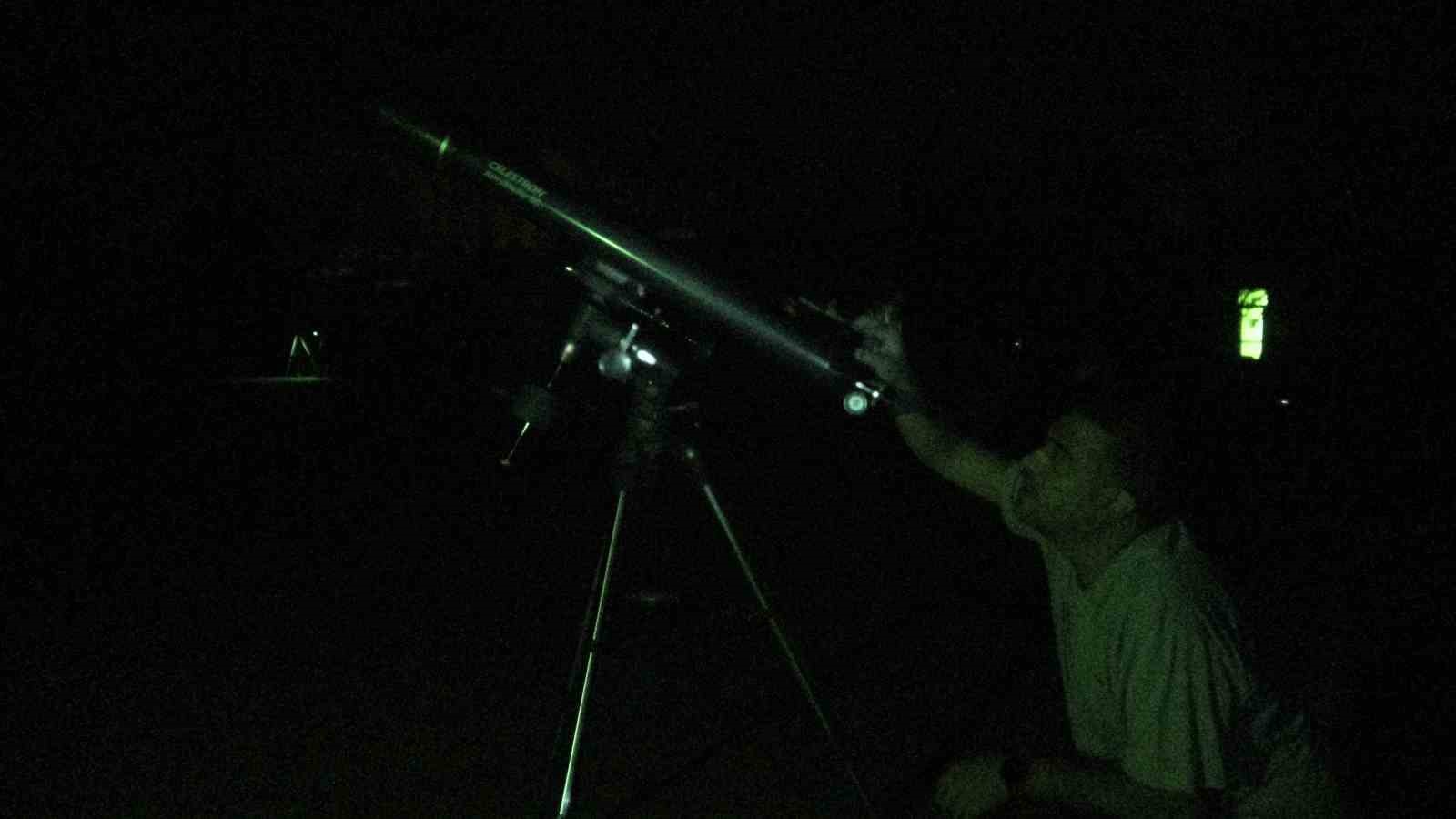 G&ouml;ky&uuml;z&uuml; tutkunları meteor yağmuru i&ccedil;in buluştu
