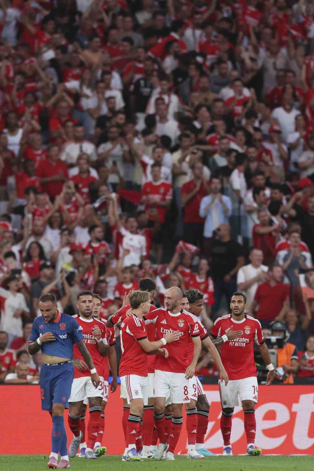 Fenerbahçe’nin rakibi Benfica oldu