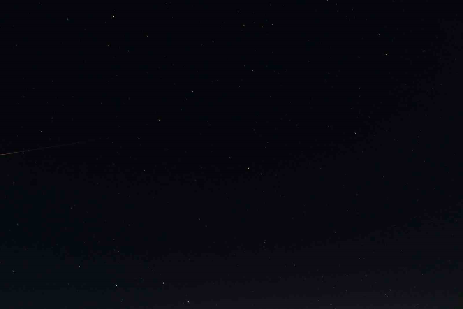 Bolu&rsquo;nun y&uuml;kseklerinde meteor yağmuru
