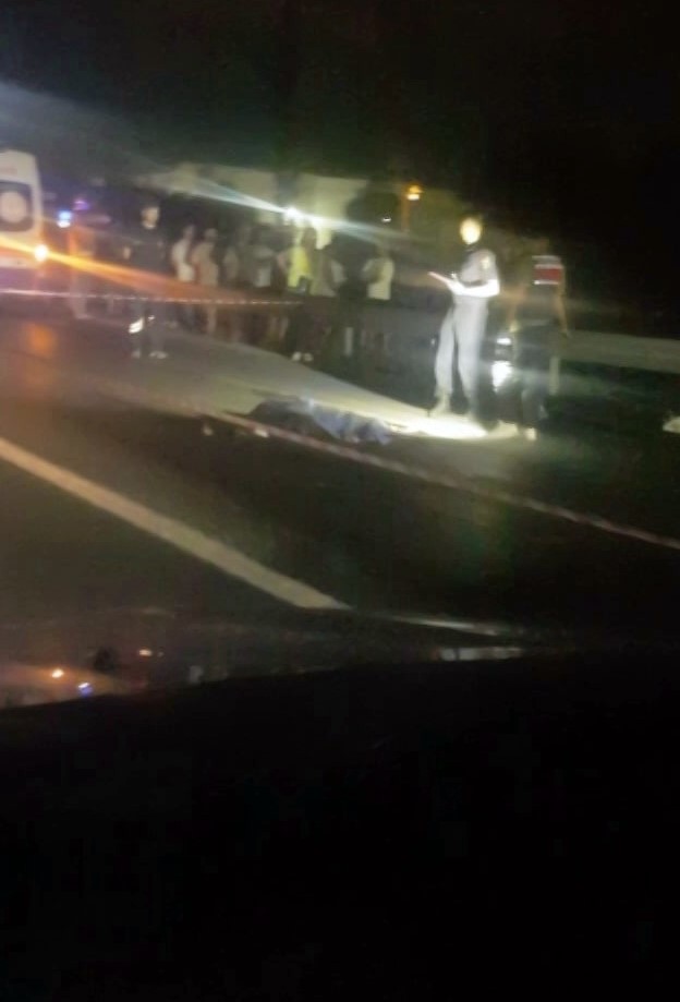 D-650’de korkunç kaza: SUV çarptı, üzerinden birçok araç geçti